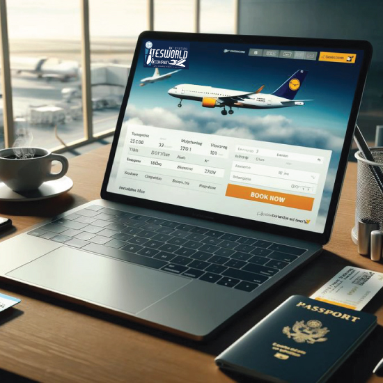 Airline ticketing (local and international)